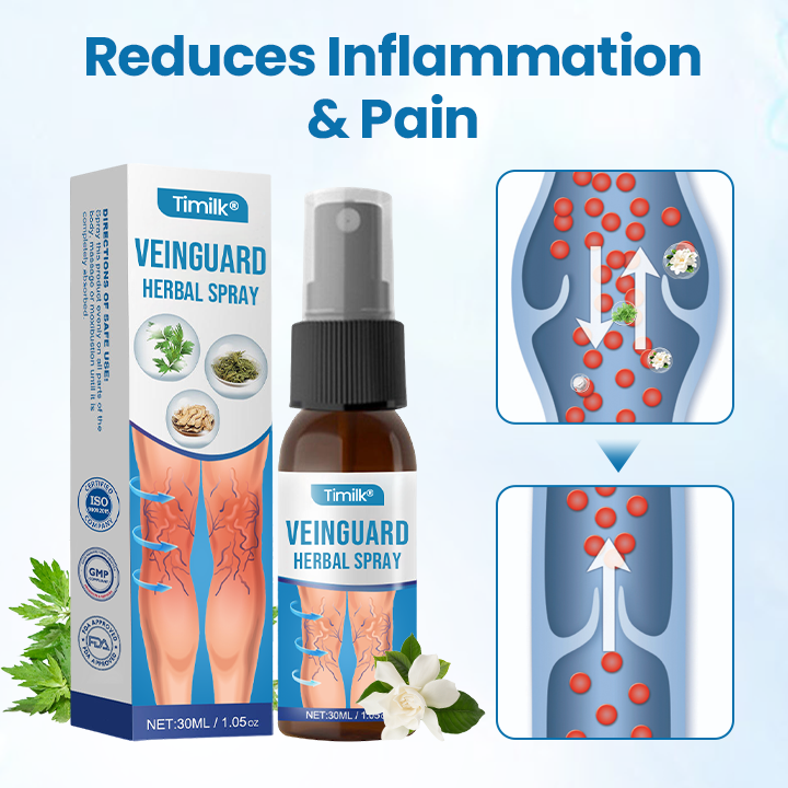 ODEIUN™ VeinGuard Herbal Spray