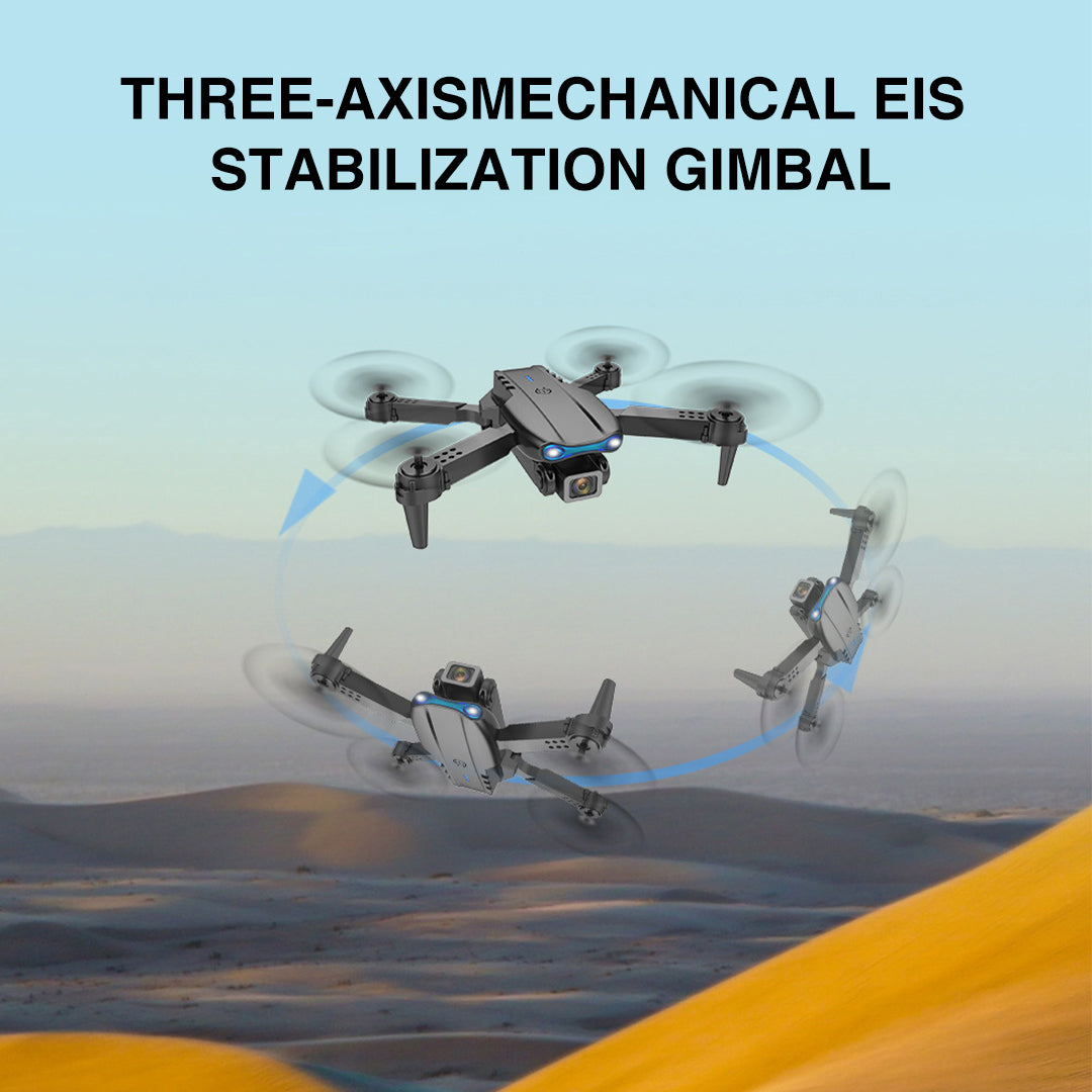 2024 New Professional Drone | 8K Camera | 5G | 3-Axis Gimbal | 360° Obstacle Avoidance Technology