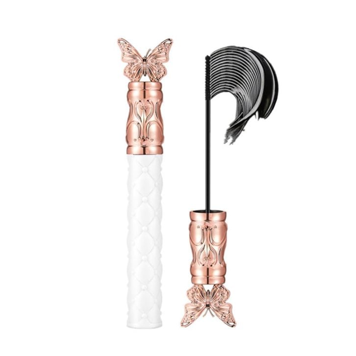 Thick, Curling, Long-Lasting Mascara — Waterproof, Sweat-Proof, Lengthening & Smudge-Free