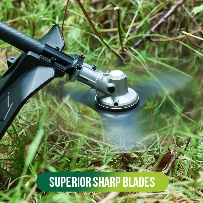 🔥BUY 2 GET 1 FREE👨‍🌾6 inch Steel Wire Brush Cutter Trimmer Head