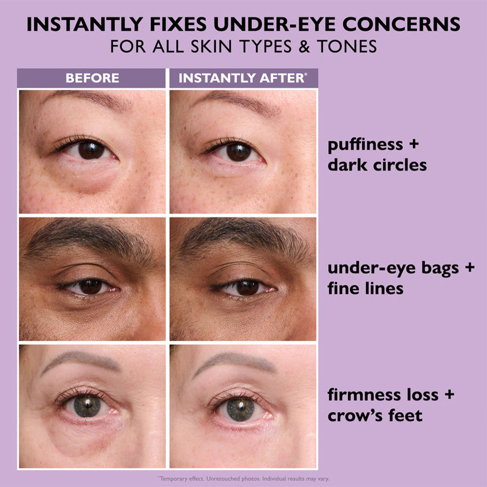 Instant FIRM Face Tightener Easy-Wear Formula (with Brush FREE !)