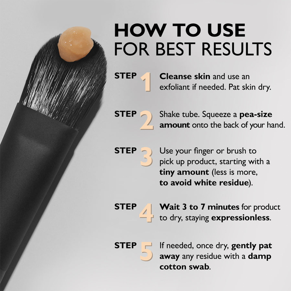 Instant FIRM Face Tightener Easy-Wear Formula (with Brush FREE !)