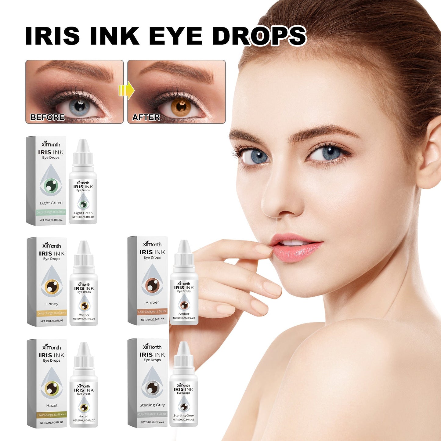 Zakdavi™ IrisInk PRO Eye Drops