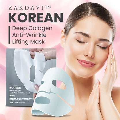 Zakdavi™ Korean Deep Collagen Anti-wrinkle Lifting Mask