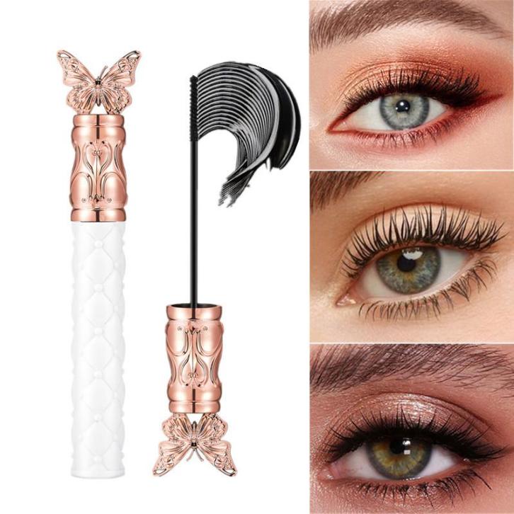 Thick, Curling, Long-Lasting Mascara — Waterproof, Sweat-Proof, Lengthening & Smudge-Free