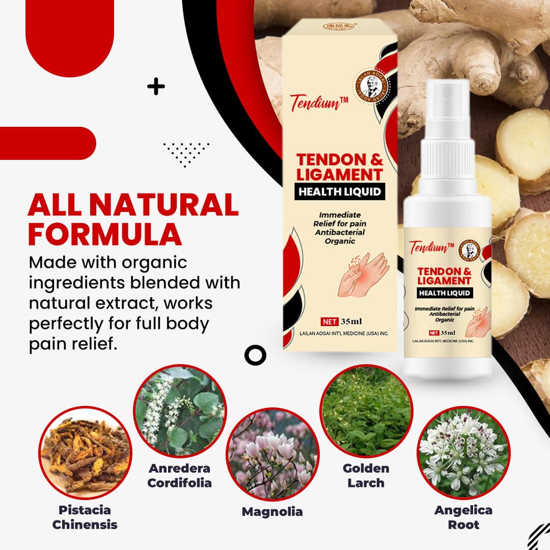 Tendium™  Tendon & Ligament Health Liquid