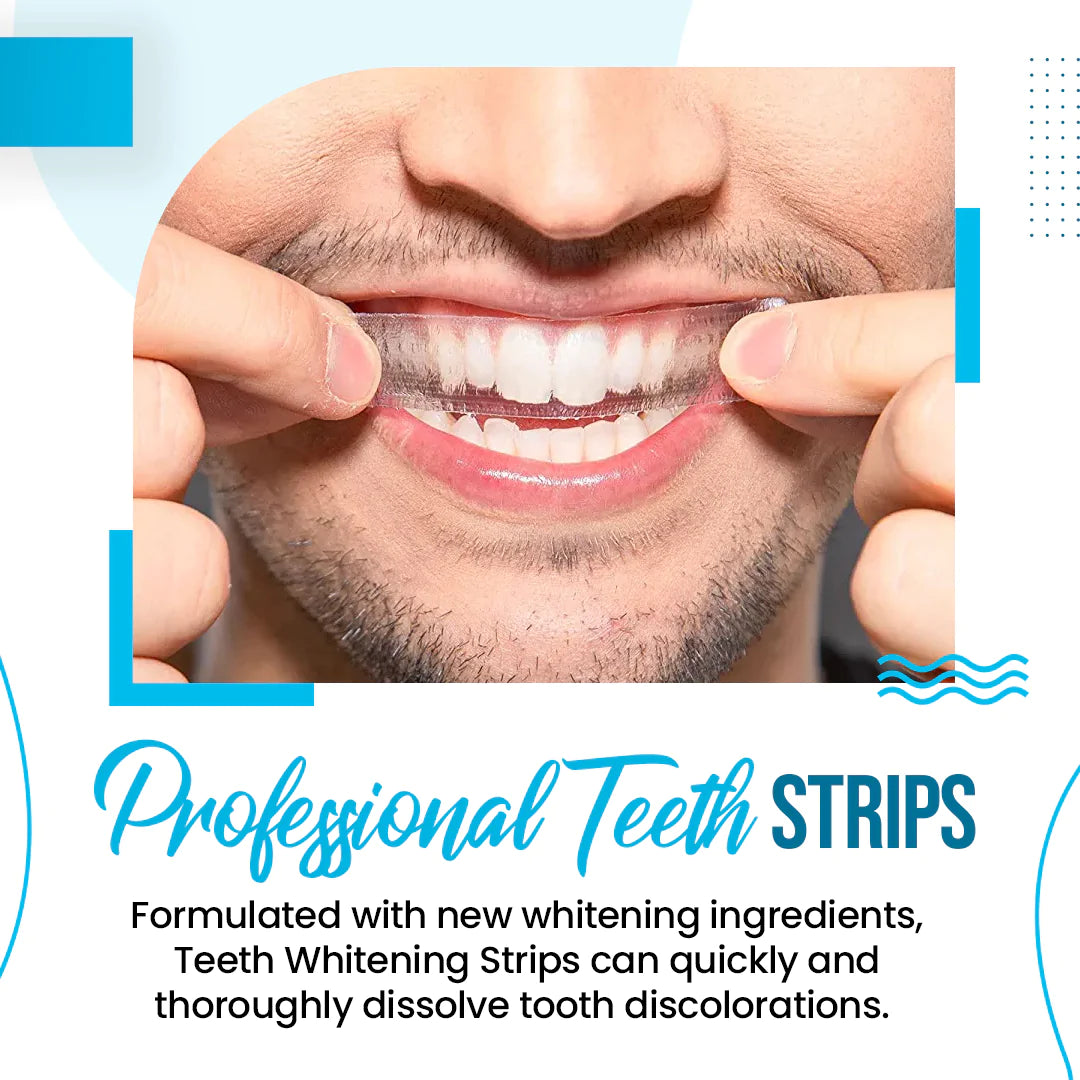 Professional Teeth Whitening Strips