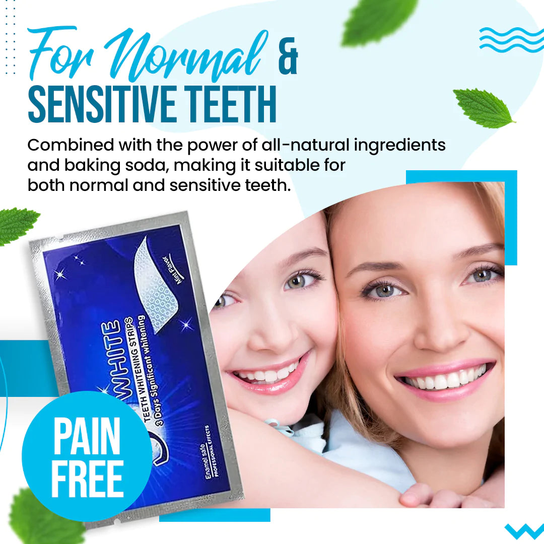 Professional Teeth Whitening Strips