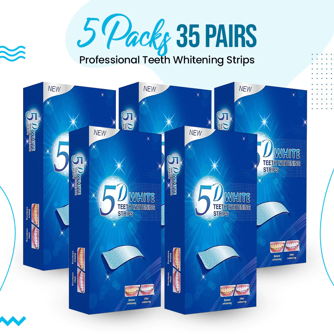 Professional Teeth Whitening Strips
