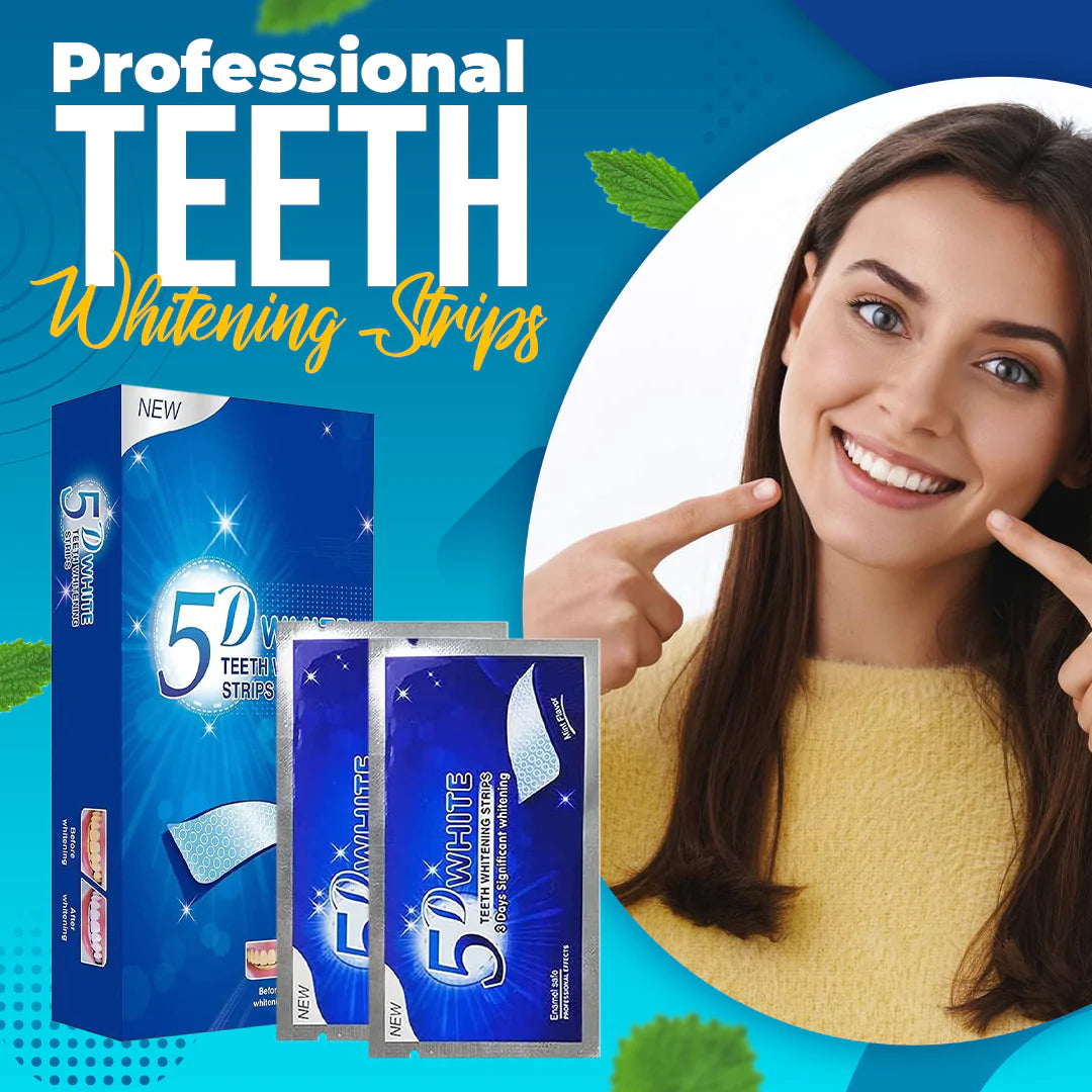 Professional Teeth Whitening Strips