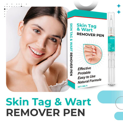 WartZap™ Skin Tag & Wart Remover Pen