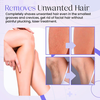 BeamBlade™ Laser Sensitive Shaver
