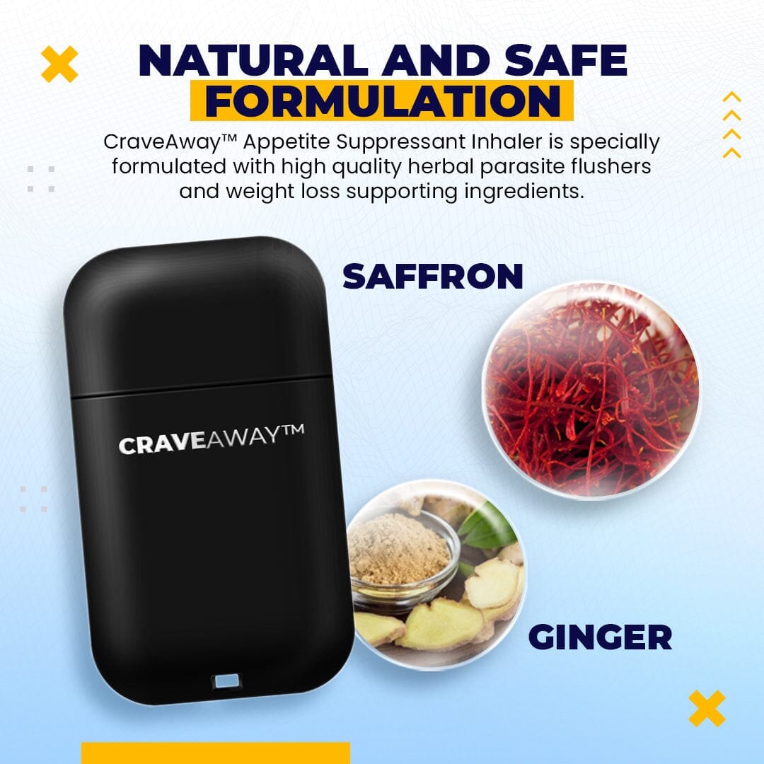 CraveAway™ Appetite Suppressant Inhaler