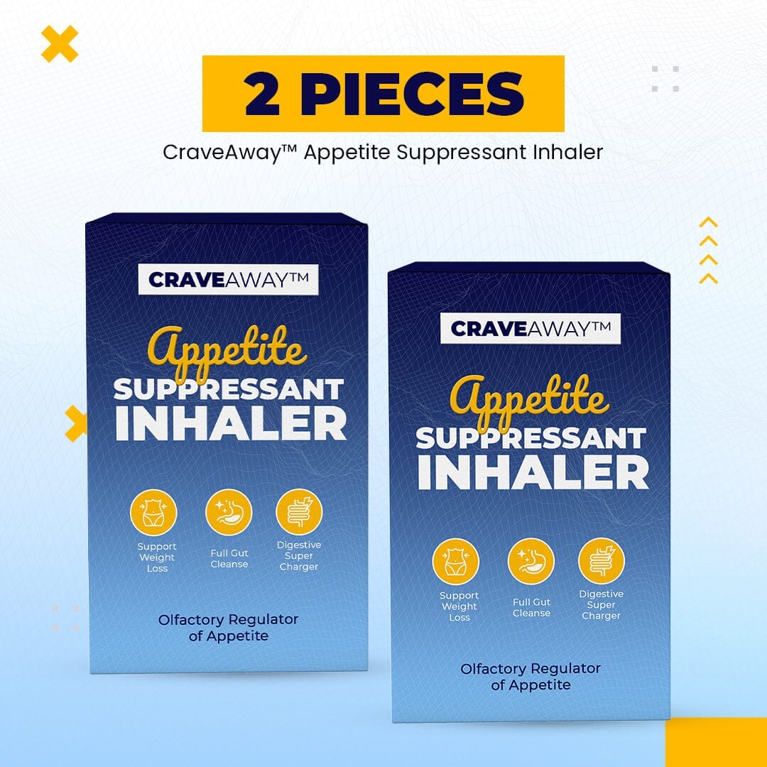 CraveAway™ Appetite Suppressant Inhaler