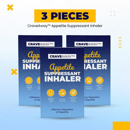 CraveAway™ Appetite Suppressant Inhaler