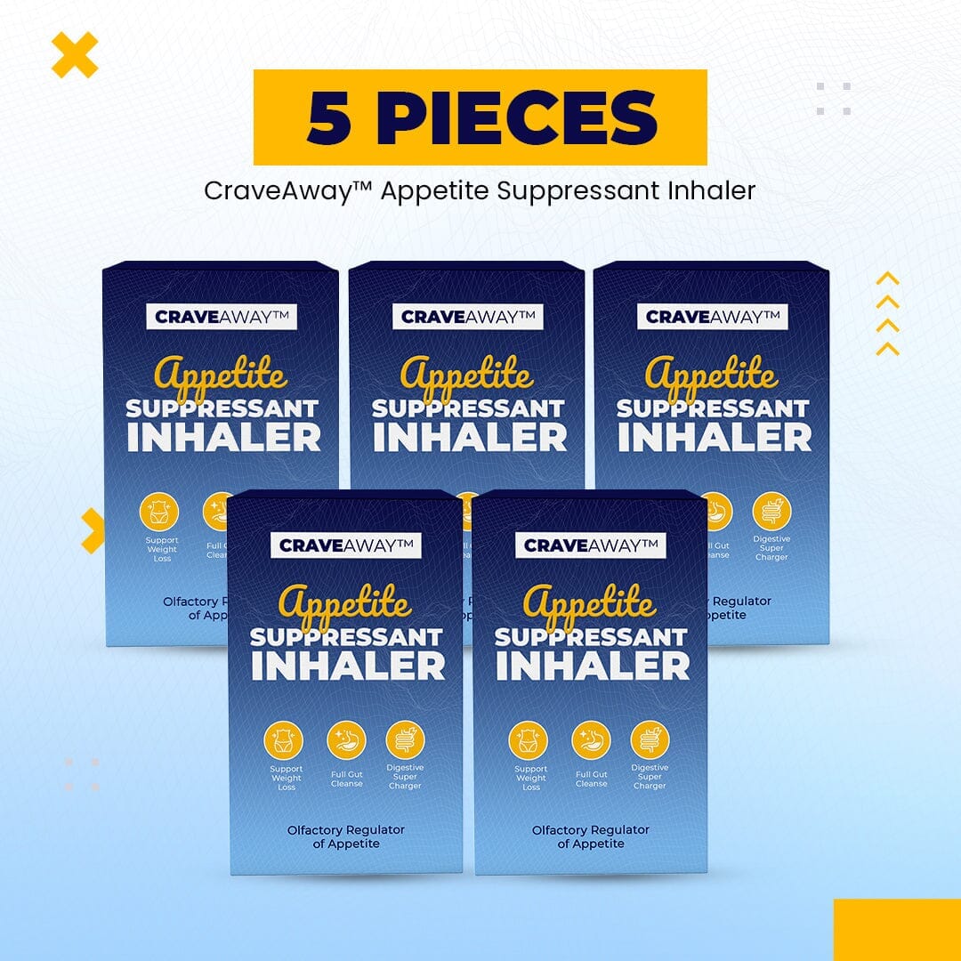 CraveAway™ Appetite Suppressant Inhaler