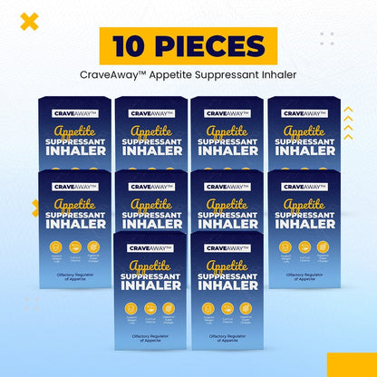 CraveAway™ Appetite Suppressant Inhaler