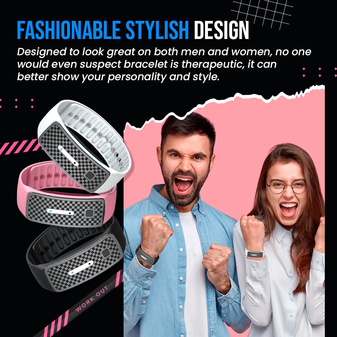 Matteo™ Ultrasonic Body Shape Wristband