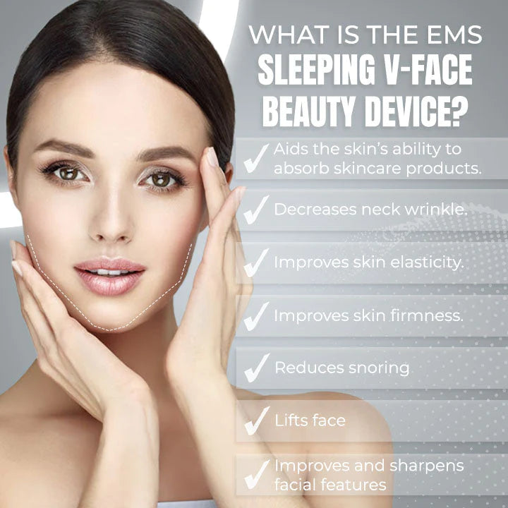 ContourPro™ Sleeping V-Face Beauty Device
