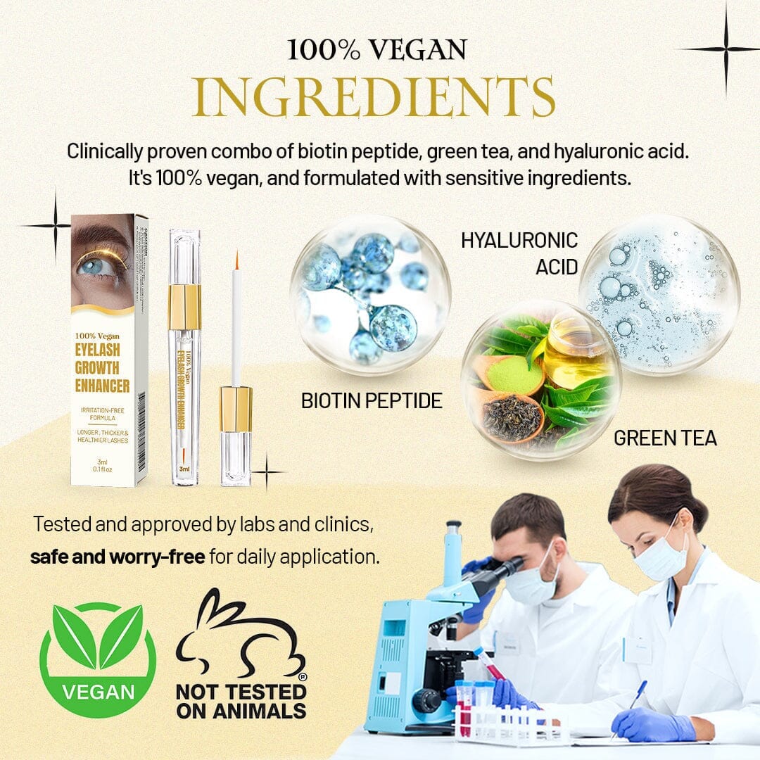 Vegan Eyelash Growth Enhancer