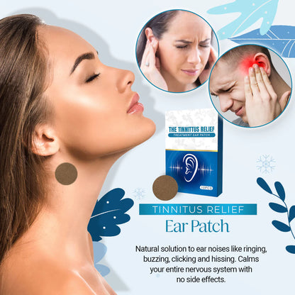 Tinnitus Relief Treatment Ear Patch