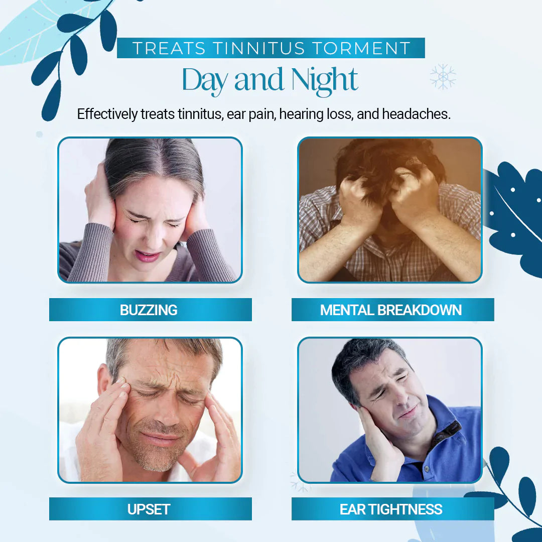 HushPro™ Tinnitus Relief Treatment Organic Ear Patch