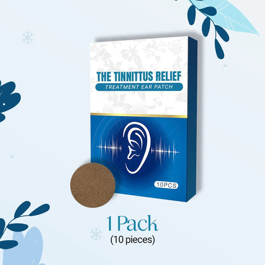 RingStop™ Tinnitus Relief Treatment Ear Patch