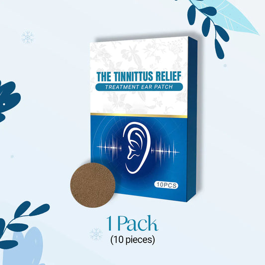 HushPro™ Tinnitus Relief Treatment Organic Ear Patch