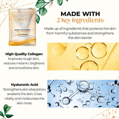 ReNu™ Korea Highprime Collagen Soluble Film