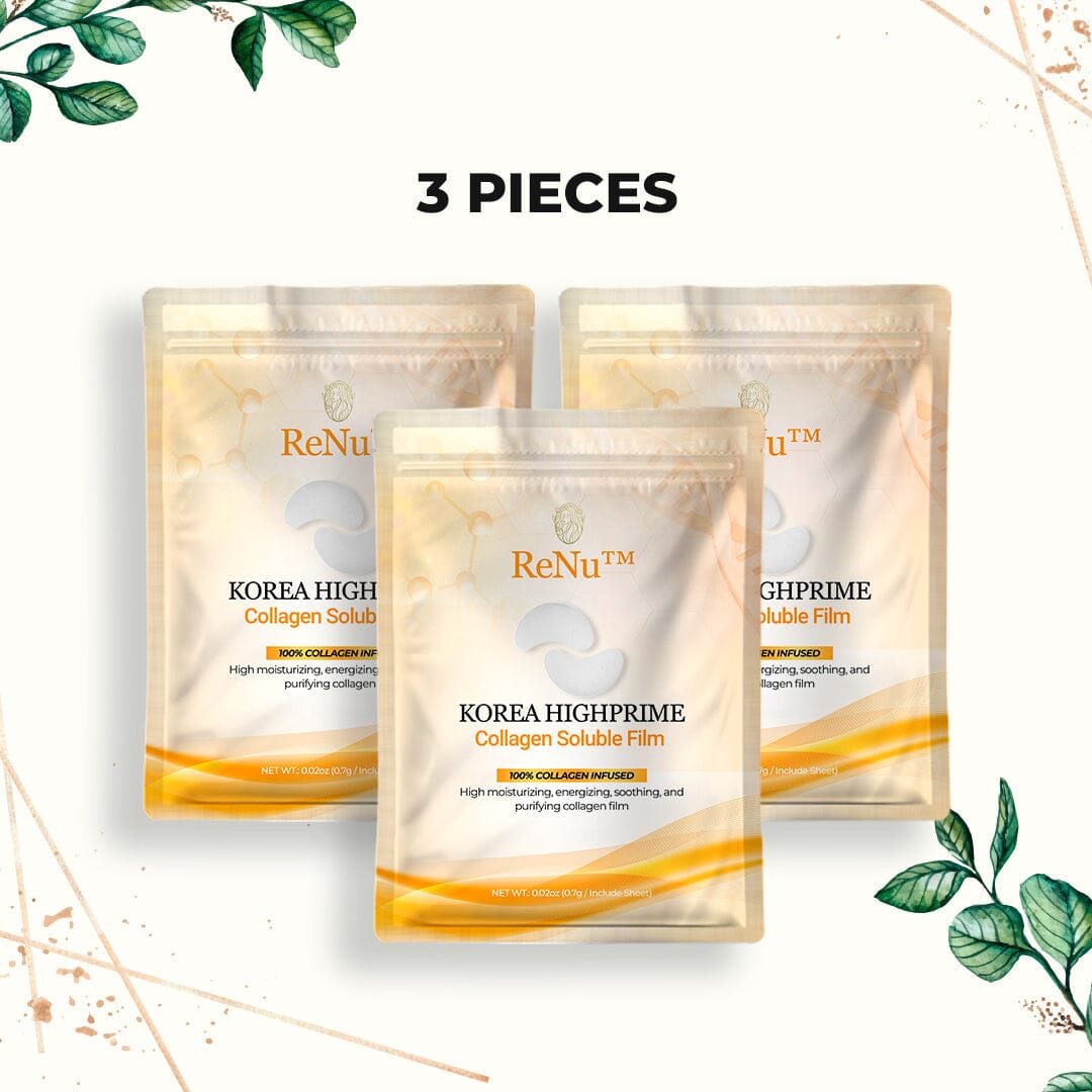 ReNu™ Korea Highprime Collagen Soluble Film