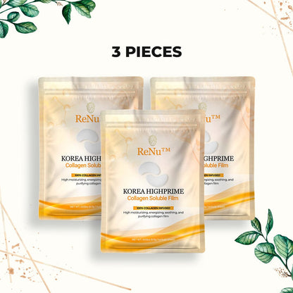 ReNu™ Korea Highprime Collagen Soluble Film