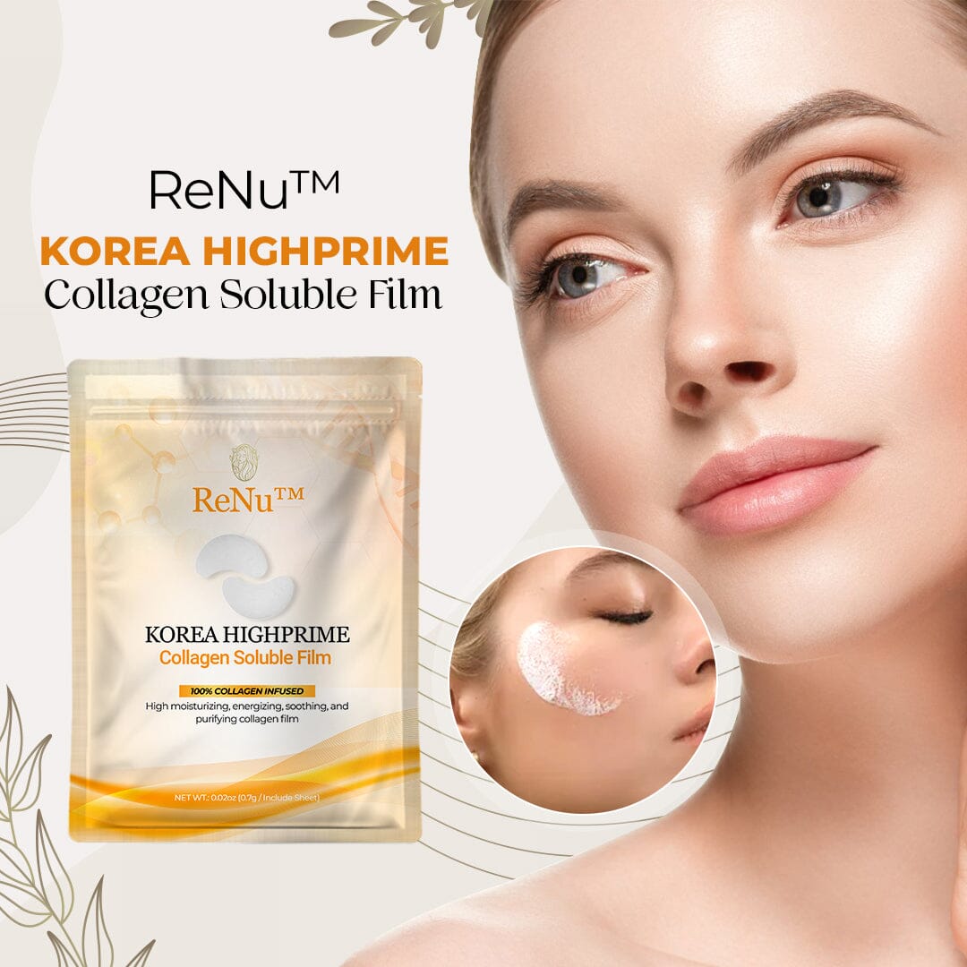 ReNu™ Korea Highprime Collagen Soluble Film