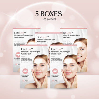 LineLess™ Forehead & Between Eyes Wrinkle Patch
