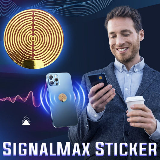 Zakdavi™ SignalMax Sticker - Unleash the Power of Enhanced Connectivity